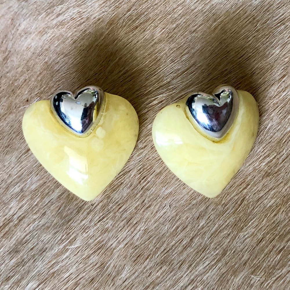 Retro earrings